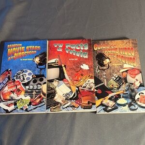 1993 series of books famous movie stars & directors. Home movies & vid TV trivia